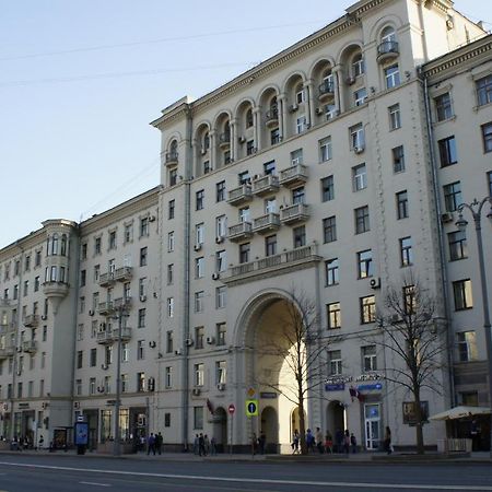 特韦尔斯卡亚纪念公寓 莫斯科 外观 照片