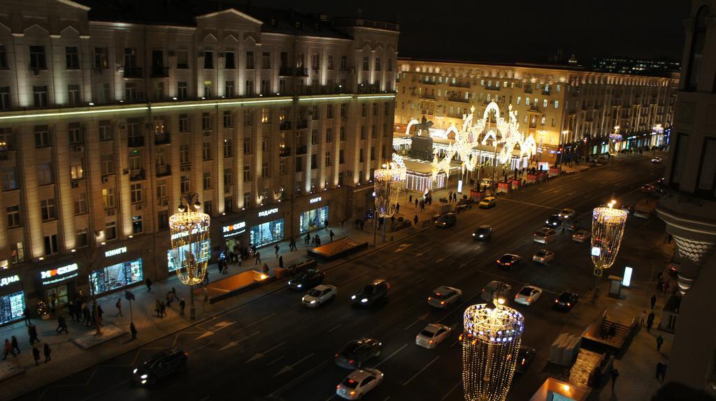 特韦尔斯卡亚纪念公寓 莫斯科 外观 照片